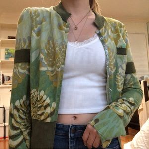 90’s vintage floral cardigan sweater
